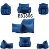 Foldable Inflatable Chair for Beach Garden Outdoor Camping Large