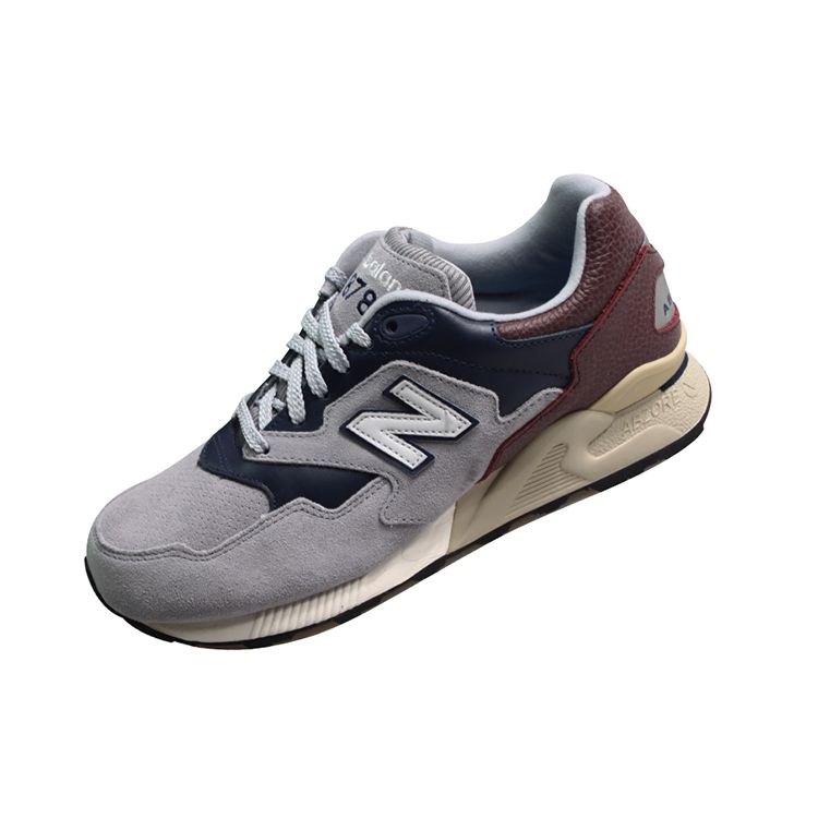 New Balance Nb 878 Mesh Comfortable Daily Low Top Lifestyle Shoes Unisex Sneaker Burgundy Gray ML878CA