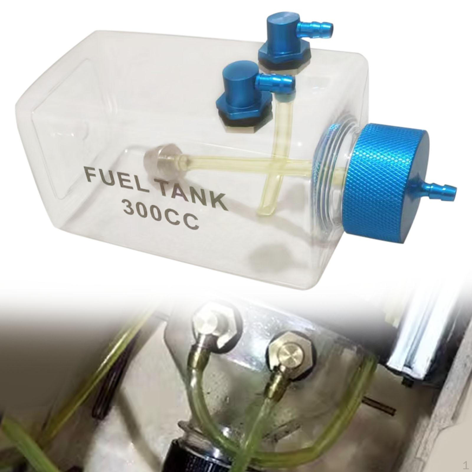 

RC топливный бак прозрачная бутылка масла для модели самолета 300CC