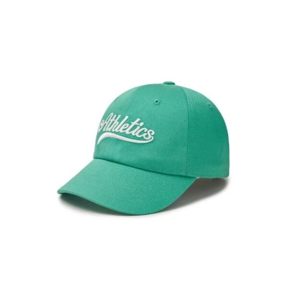 [MLB] Cap GQC 3ACPVL34N-51GNL Cursive Lettering Unstructured Ball Cap Oakland Athletics FREE