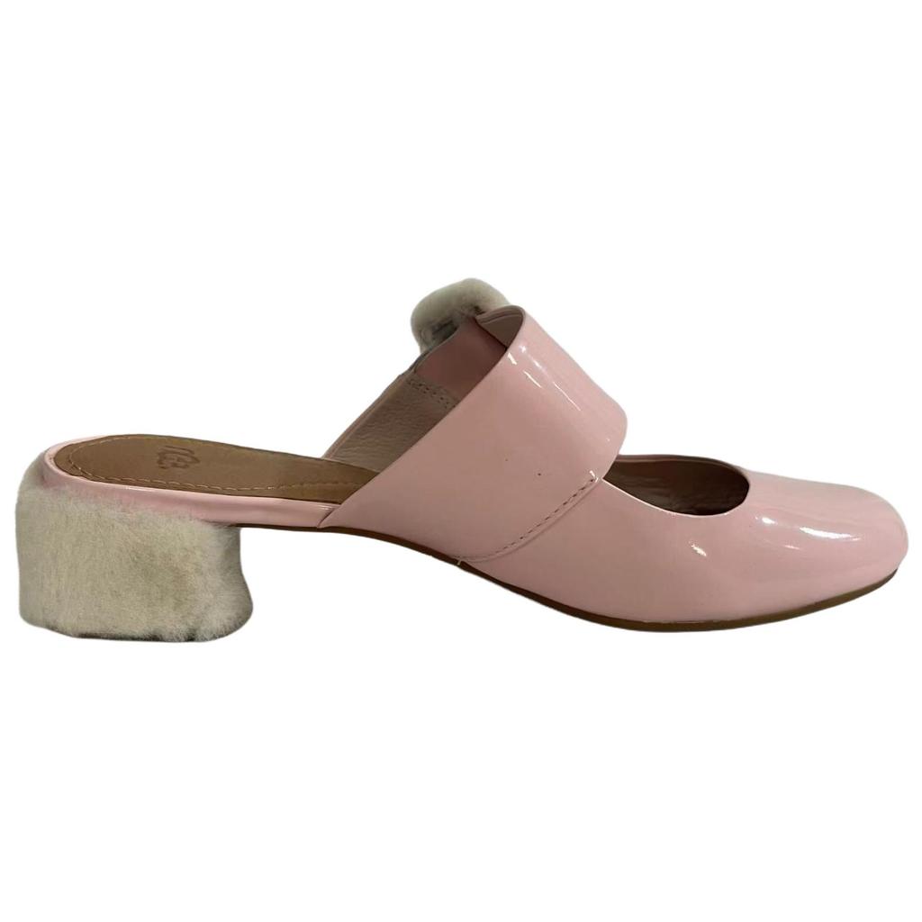 UGG Hayden Pump Versatile Slip-On Anti-Rub Closed-Toe Slippers Women slippers 1099871-SLPN
