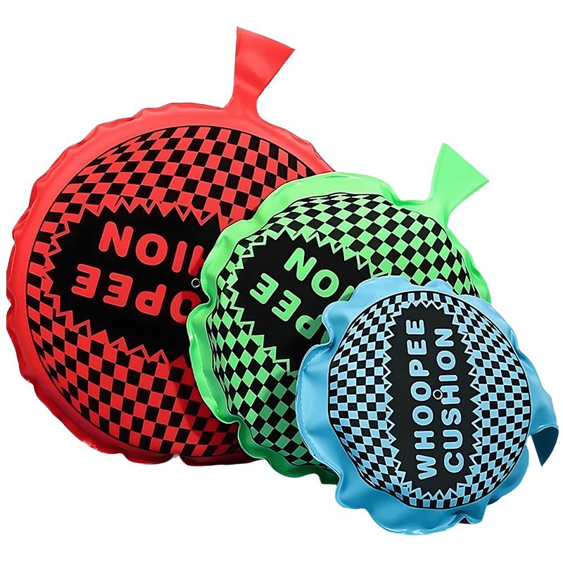 Loud Prank Fart Pillow Whoopee Cushion Funny Joke Trick Gag Props Home Office Party Prank Novelty Noisy Gift Friend Boy Girl ZYF
