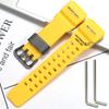 Natural Resin Replacement Watch Strap Suitable for Casio G-Shock Master G Mudmaster GG-1000 GWG-100 GSG-100 Sport Watch Bracelet