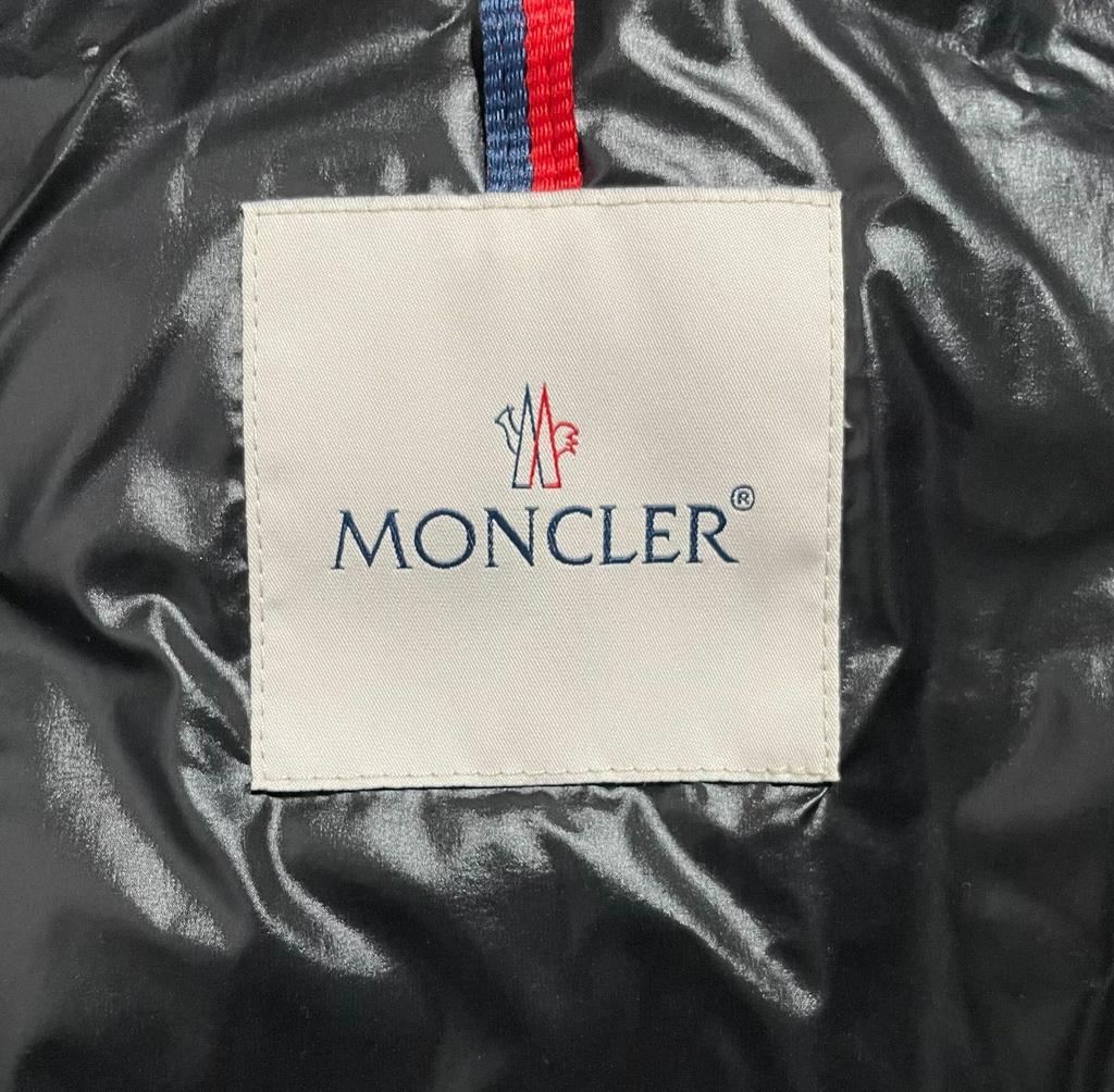 Used MONCLER CARDAMINEDown Jacket Nylon Mens