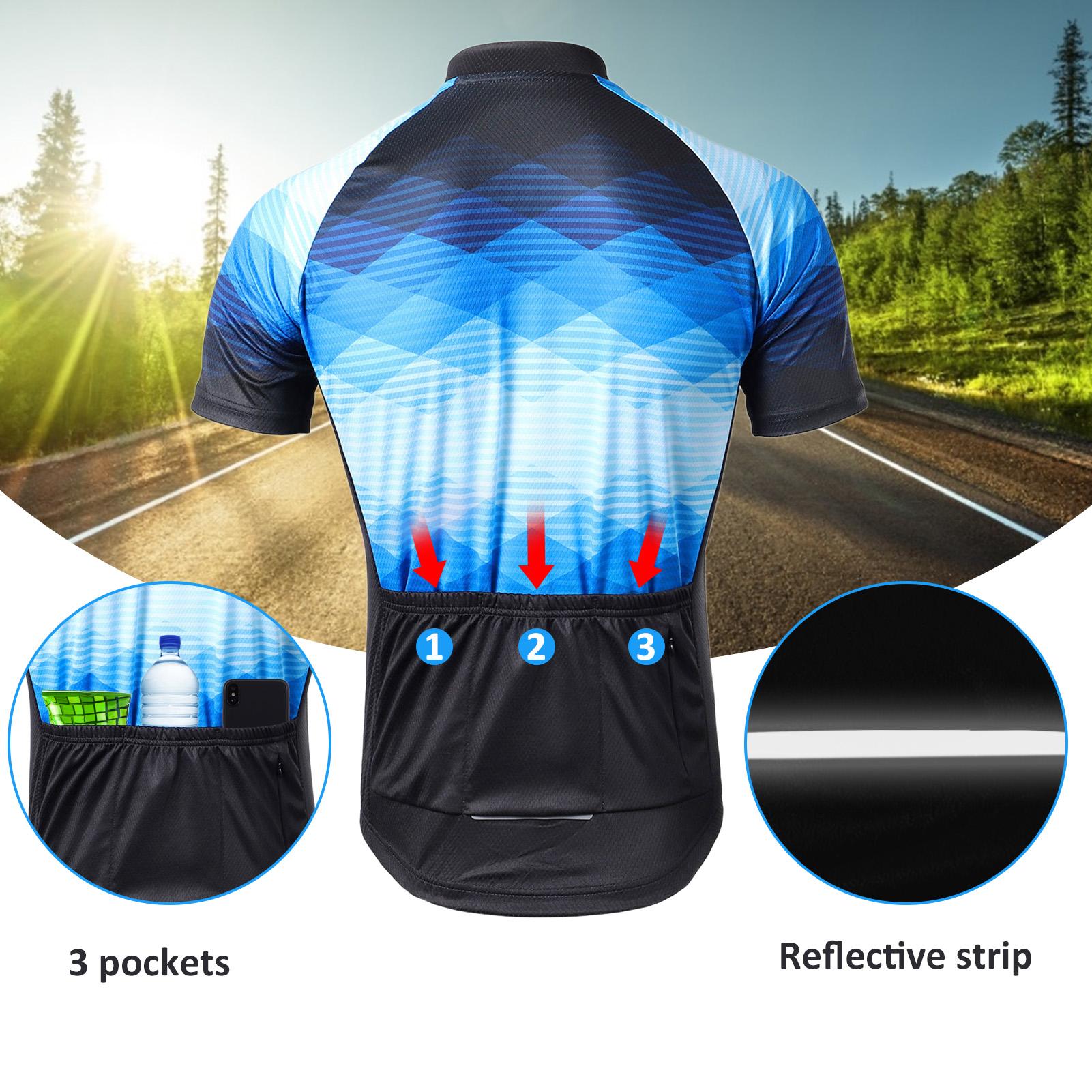 Set Ciclismo Lixada Uomo - Maglia E Pantaloncini Imbottiti, Traspiranti Per Outdoor - Foto 13