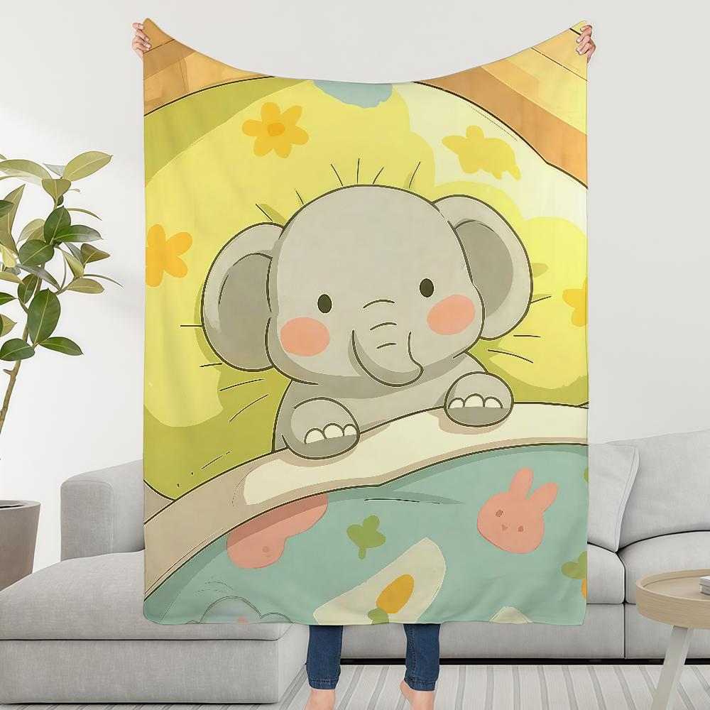 

Blanket Throw Super Cosy Cute Plush Sleep Living Room Sofa Animal Couch Childish Birthday Gifts 30x40in