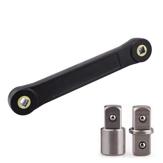 Adjustable Cross Expansion Key 3/8 Inch Screw Bolt Tool Cover