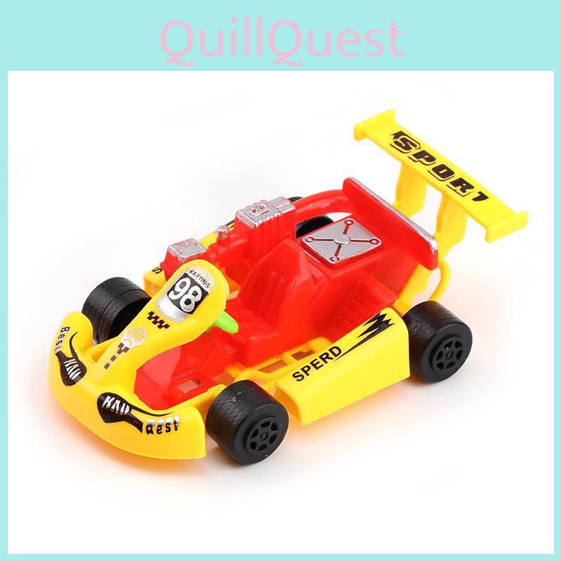 Kart Car Toy For Kids With Inertia Drive Educational Gift For Development