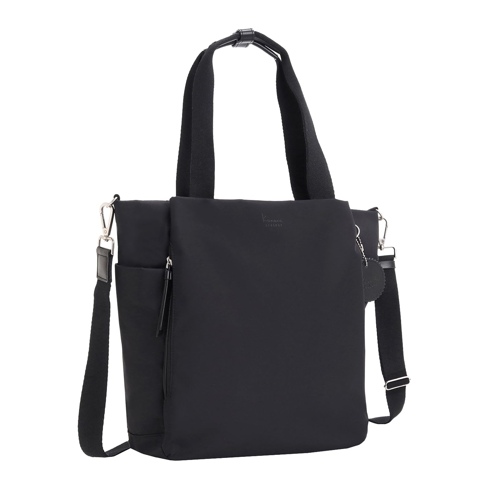 

Project Shoulder Bag DYL Salir A4 Storage 2WAY Setup Function Black [Kanana Collection] No.35952 Women s чорний