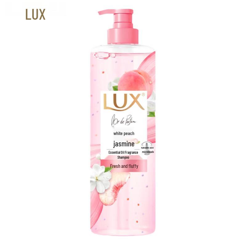

LUX Essential Oil Fragrance Shampoo - White Peach Jasmine