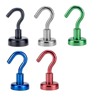 Gancio magnetico portatile multicolore permanente forte per la casa