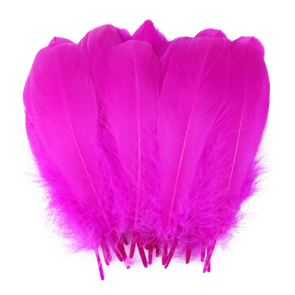 Natürliche Gänsefedern 10-15CM Schwanenfeder Feder für Heimdekoration Basteln DIY Hochzeitsschmuck Zubehör 50 Stück 100 Stück