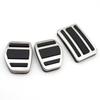 Non-Slip Decorative Pedals for Peugeot 508: Accelerator, Brake & Footrest