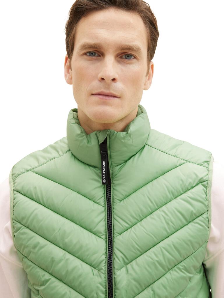 Winter Jacket Tom Tailor Lightweight Vest (1036072) Shamrock Green