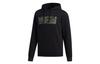 Sweatshirts Men's Black Hooded Moderate Regular FM6251