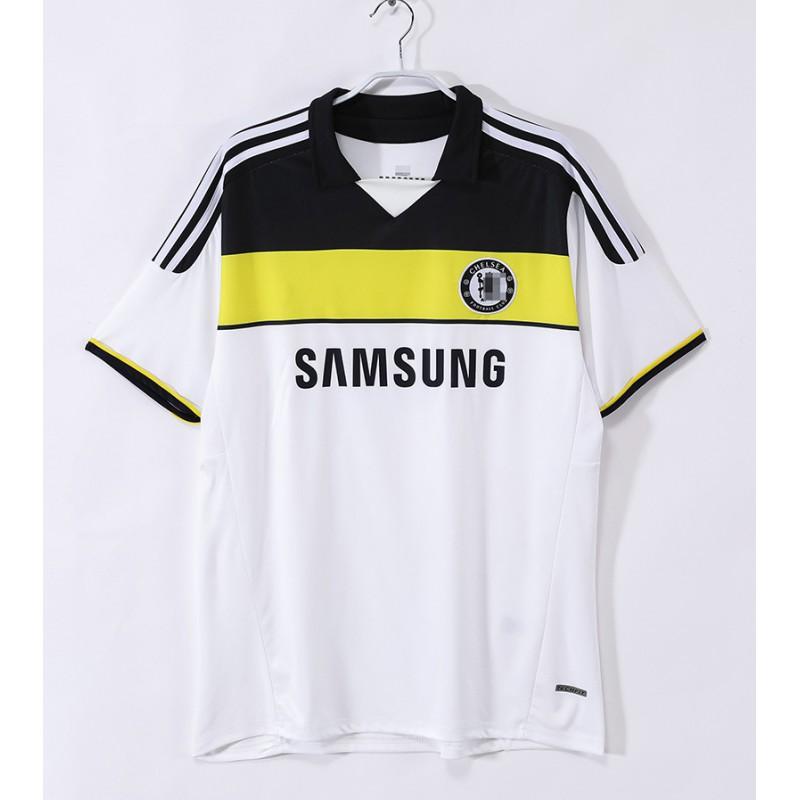 Chelsea Retro Fußballtrikot 2008 2009 2012 2011 Heim Auswärts Kurzarm Lang Drogba Lampard Torres