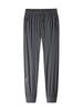 Ice Silk Pants for Men's Summer Slim Casual Loose High Elasticity Quick Drying Outdoor Running Casual Pants