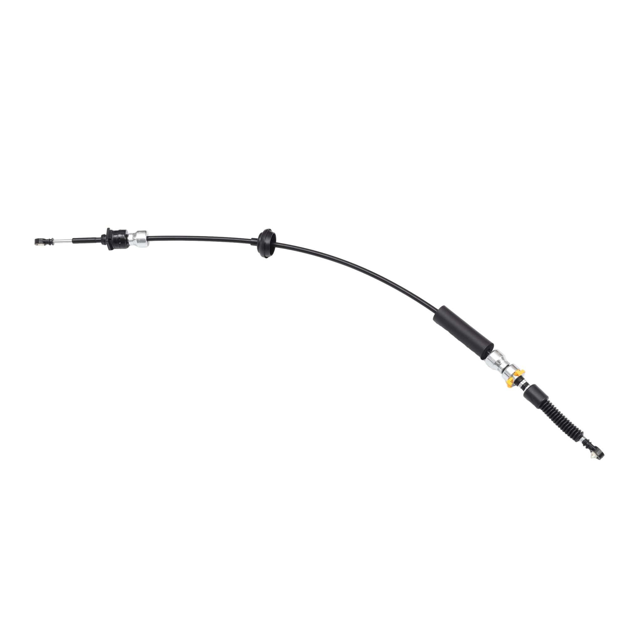 

X AUTOHAUX Трос переключения передач автоматической коробки передач для Jeep Wrangler V6 Автоматическая трансмиссия Трос управления рычагом в сборе Комплект рычага выбора диапазона 3.8 л 2007-2011