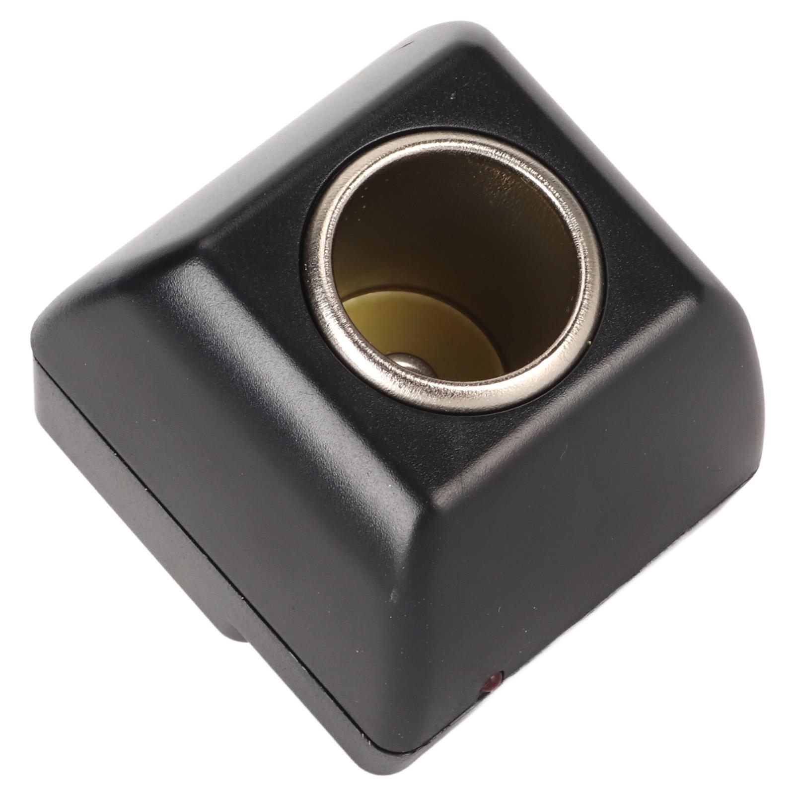 

Адаптер питания переменного тока 100‑240 В в постоянный ток 12 В 1,5 А, преобразователь прикуривателя для зарядки с вилкой UK