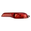 2x Left + Right Side Red Rear Bumper Light 68102876 for Jeep Cherokee 2014-2018