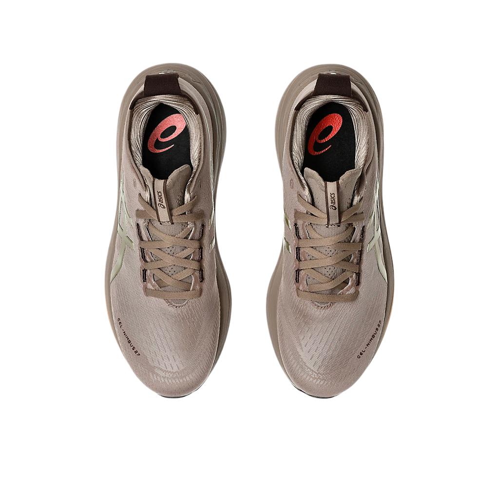 Asics Gel Nimbus 27 Luxe Unisexové tenisky Hnědá Taupe-Šedá 1011C030-020