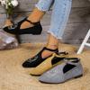2025 Autumn and Winter Foreign Trade New Women's Casual Single Shoes Large Size Pointed Buckle with One Pedal Shallow Single Shoes