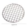 Grill Mesh Tools Stainless Steel Accessories Convenient ple Barbecuing Nets Barbecue Net for Home Garden Park