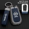 Car Key Case Bag For Opel Mokka Corsa Astra Combo Grandland Insignia 2024 2025 Protective Shell Case Cover Auto Accessories agz588