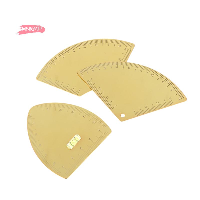 1Pc Women's Eyebrow Design Ruler Instant Brow Shaper Fast Drawing Tool for Positioning Eyebrows Tattoo Accessory