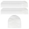 100 Pieces Clear Record Sleeves Anti Statics, Vinyl Inner Sleeves, Thick Material