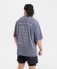 BOXRAW Poetry In Motion Oversized T-Shirt - Men'S M Bxrw-U-Pimt [Washed Navy]