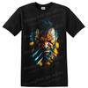 Wolverine Logan Claws Superhero Graphic T Shirt Action Hero Portrait Tee