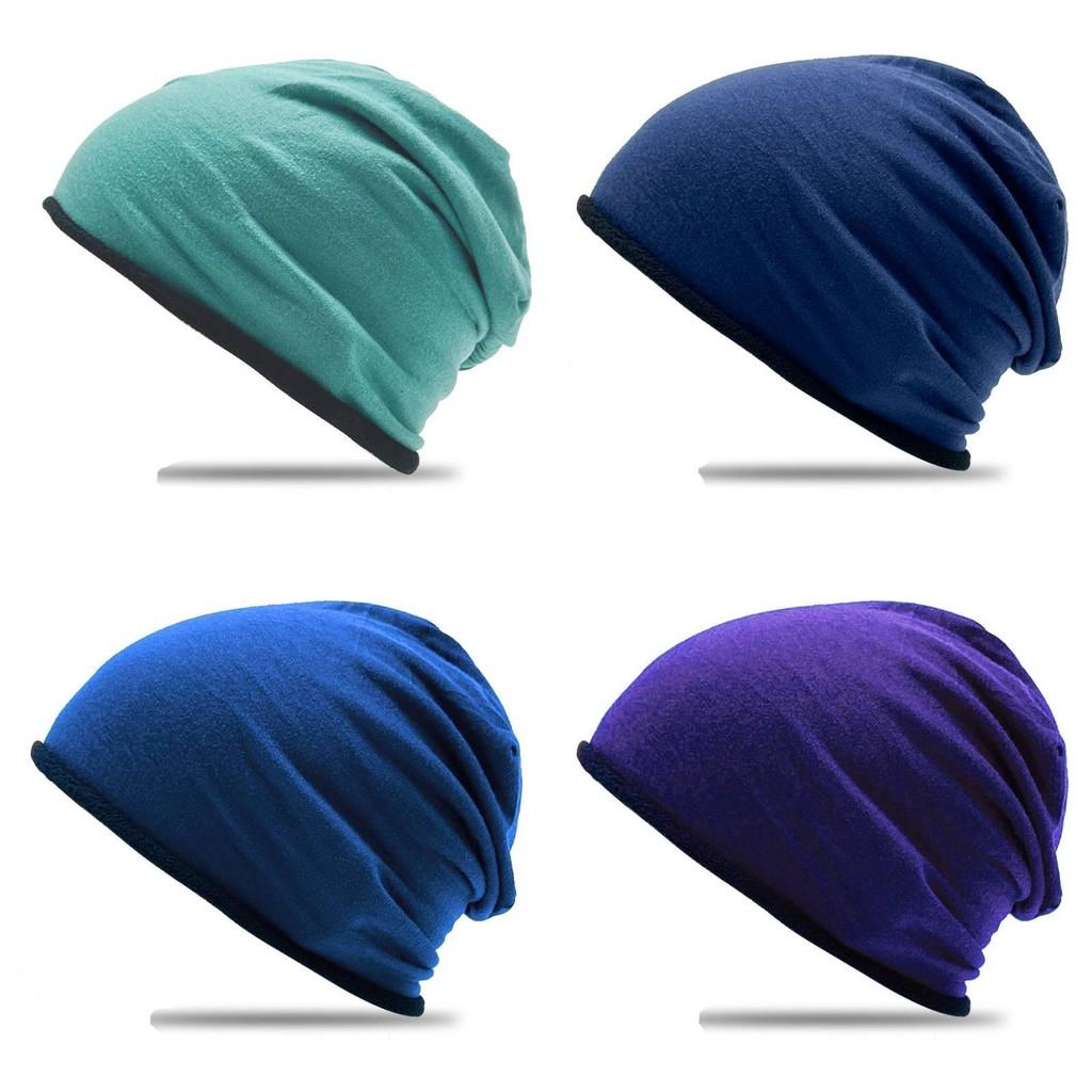 Hat Winter Headband Warm Ear Protecting Cycling Double Layer Caps Thickened