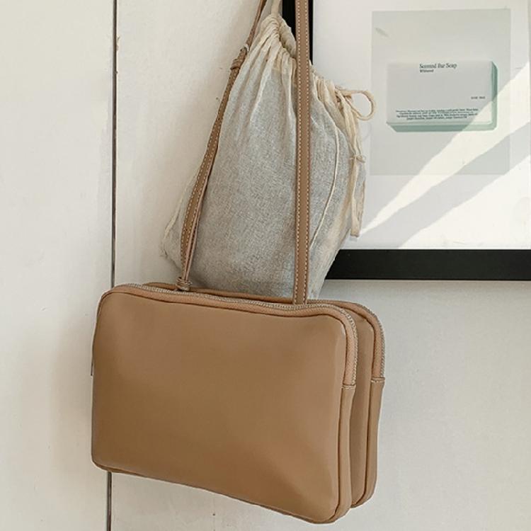 PU Leather Crossbody Bag Functional and Easy to Pair with Different Clothing