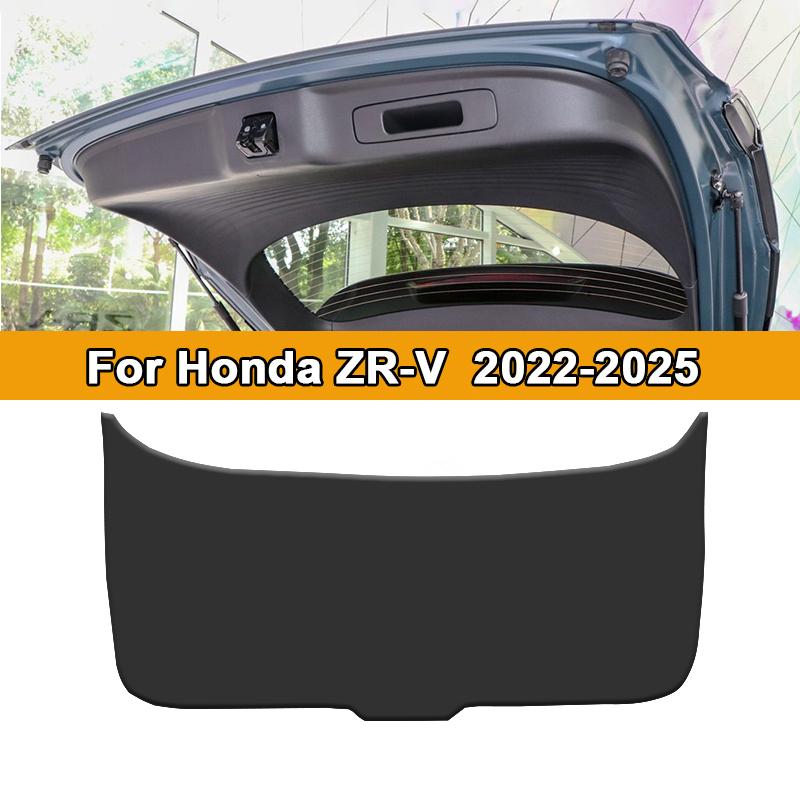 Per Honda Breeze CR-V ZR-V 2024 2025 Tappetino di Protezione per Portellone Posteriore Copertura di Protezione per Bagagliaio Posteriore Pad Decorativo in Pelle Anti-Calcio