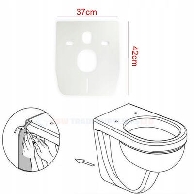 Soundproofing Mat for Toilet Fits Geberit/Grohe