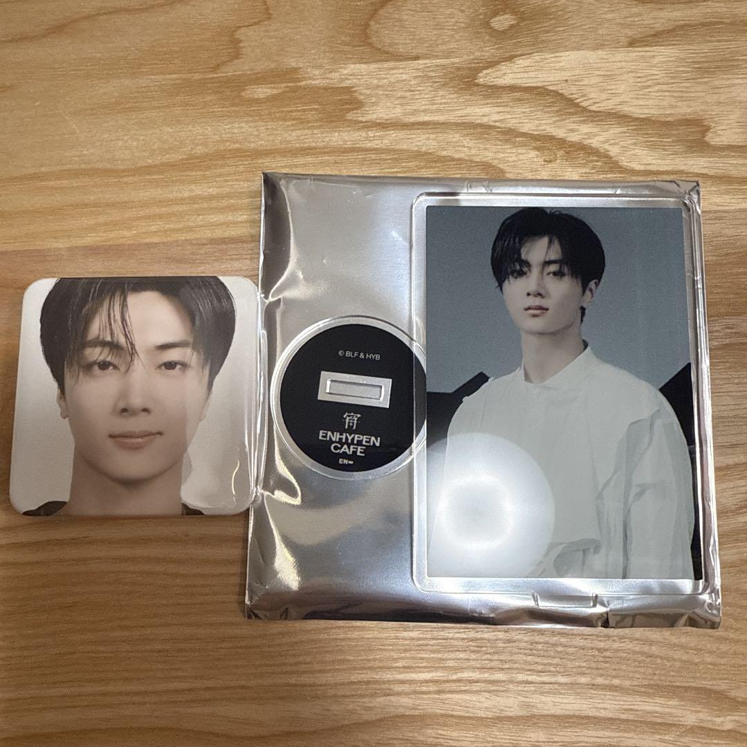 

[USED] ENHYPEN cafe evening