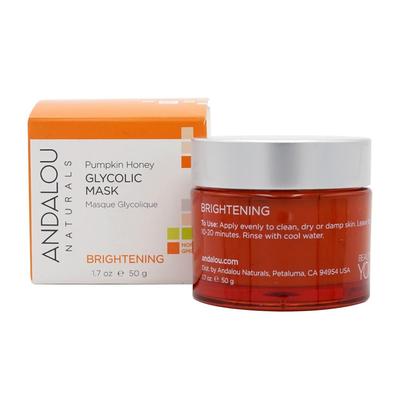 Brightening Pumpkin Honey Glycolic Mask, 1.7 Oz