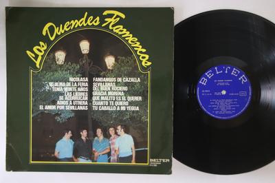 LP Record LOS DUENDES FLAMENCOS - Los Duendes Flamencos 23100 BELTER 1975 Spain Latin Used