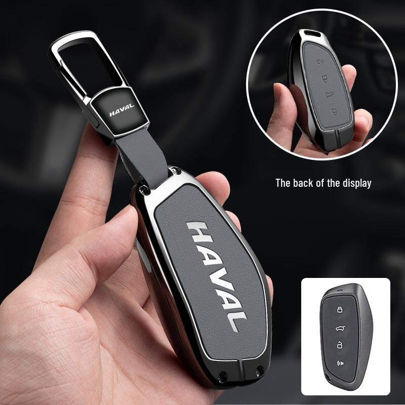 Key Covers for Haval H6, M6 Plus, Big Dog F7, H2 Beast, H9 Red Hare, & Mighty Dragon.