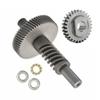 Drive Worm Gear Bearing Pinion-with Shaft for KitchenAid 5QT/6QT Stand Mixer 9706529 9703445 9703680 W11086780 WP9709231
