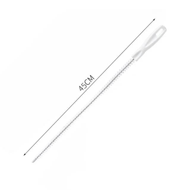 Pipe Cleaner Kitchen Sink Cleaning Dredging Brush Bathroom Sewer Hair Drain Flexible Cleaner Clog Plug Hole Remover Tool