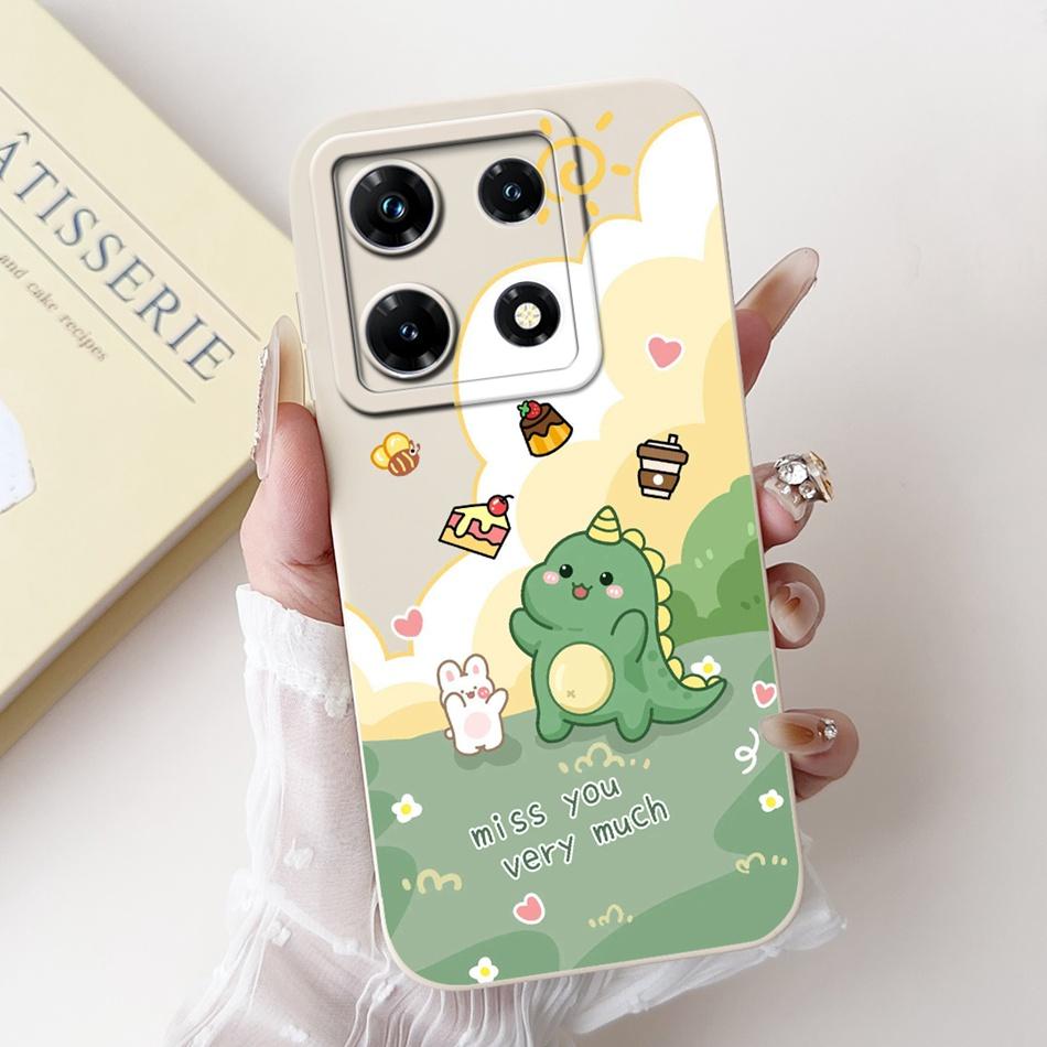 For Infinix Note 30 Pro Case Infinix Note 30i Note30 30Pro 4G Cute Panda Rabbit Cartoon Soft Silicone Shockproof Phone Cases