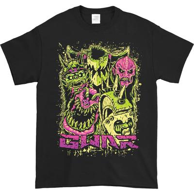 Gwar Faces Black Unisex T-Shirt