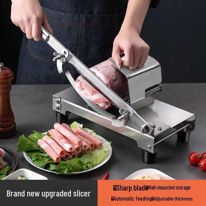 Electric Frozen Meat Slicer