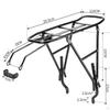 Luggage Rack, Pannier Practical And Replacement, Easy Assembly, High-quality Accessories,