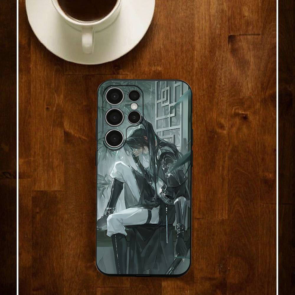 

Ancient Chinese knights Phone Case For Samsung S24 25 23 22 21 20 Plus Ultra 5G Lite Shockproof Cover Samsung S25ULTRA