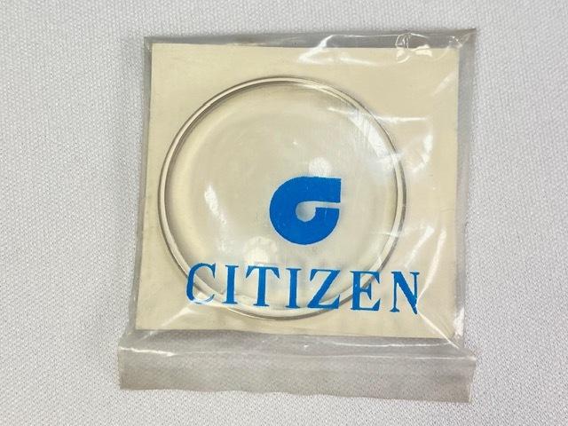 CITIZEN Crystal Watch Crystal with Dead Brand for Crystal Seven and other Shipped via Nekoposu small parcel 54-6006 Frame, Stock