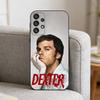 D-Dexter Morgan   Phone Case For Samsung S25,S24,S21,S22,S23,S30,Ultra,S20,Plus,Fe,Note,10,9,5G Black Cover