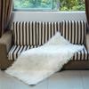 Faux Sheepskin Wool Carpet Soft Fluffy Plush Fur Rug Bedroom Balcony Mat